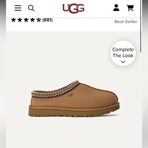 UGGS woman Tasman size 8